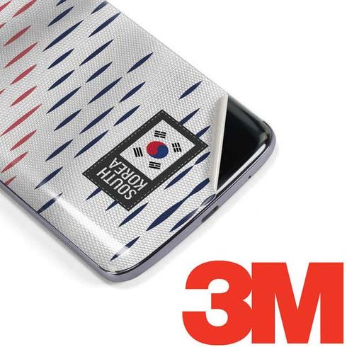 South Korea Soccer Flag Moto E5 Plus Skin
